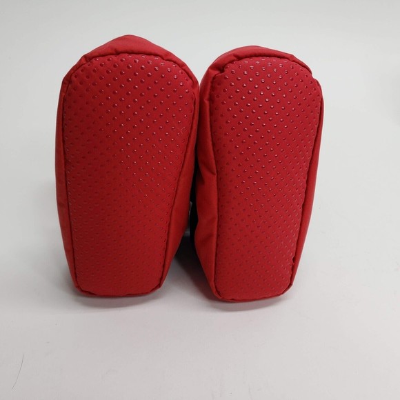 Jo Jo Splish Splash Rain Booties Jo Jo Maman Bebe Navy Blue Red - Picture 5 of 6